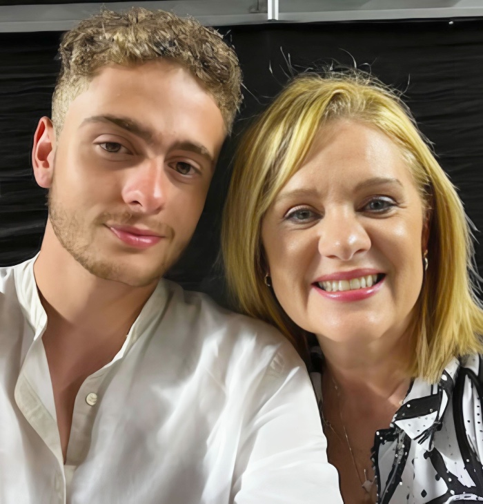 FRASE: Erika Buenfil reacciona sin filtro a una foto que compartio su hijo junto a su padre 3 PROTAGONISTA