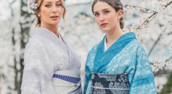 FOTO: Geraldine Bazán y su hija en la revista Hola 11 FOTO: Geraldine Bazán y su hija en la revista Hola