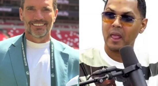 Le armo las maletas! Asi reacciono Julián Gil luego de que se diera a conocer que Univision canceló su proyecto con Alofoke! 25 julian gil alofoke univision maletas SOY CHALUPA