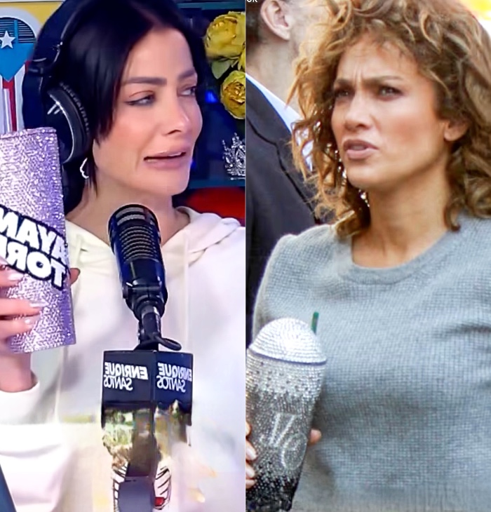 La Reacción de Dayanara Torres al Ser Comparada con JLO 3 PROTAGONISTA