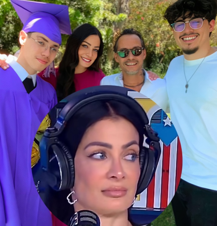 VIDEO: Dayanara Torres muestra su reacción a canción de Marc Anthony 3 PROTAGONISTA