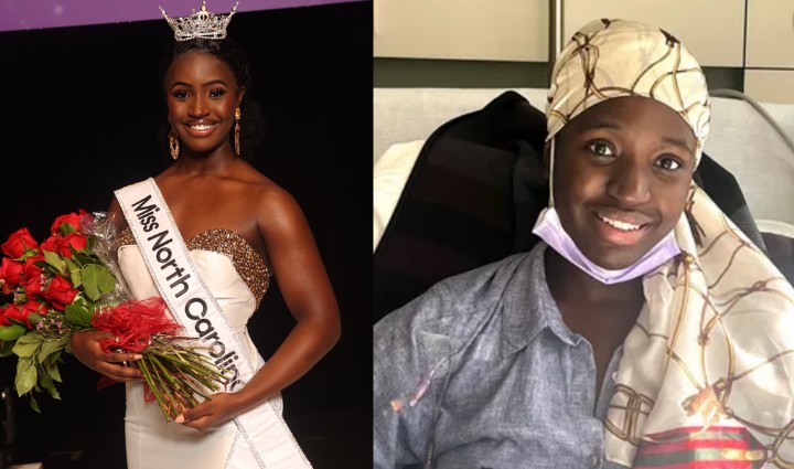 Miss Universo esta de luto por la partida de una de sus Misses 9 miss carolina SOY CHALUPA