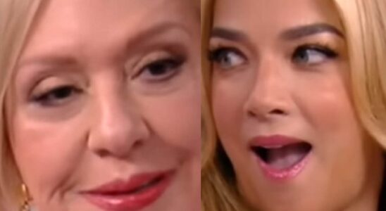 VIDEO: Nancy Álvarez deja a Adamari López con la boca abierta con una reflexión sobre poner a la pareja por encima de los hijos 10 Nancy Álvarez