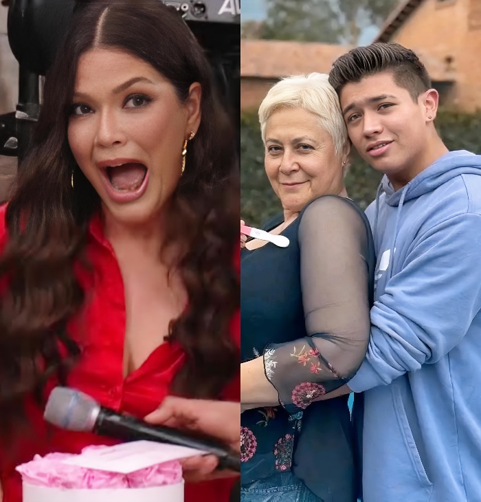 La reacción de Ana Patricia cuando Jim Velasquez confesó cómo conquistó a Alina Lozano 3 PROTAGONISTA