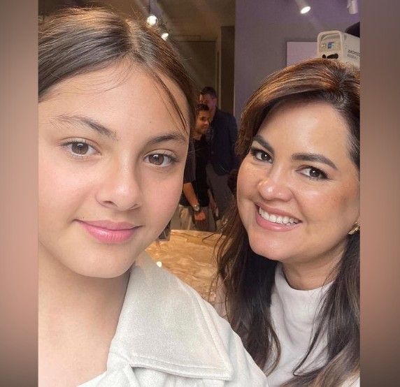 rafaela hija de cristian castro SOY CHALUPA