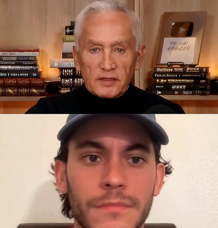 Critican a Jorge Ramos por entrevistar a Carlos Espina tras sus polémicos comentarios sobre Trump 5 PROTAGONISTA