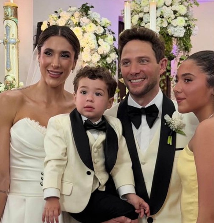 Daniela Ospina se casa y es su hija, no su padre, quien la entrega al altar 5 PROTAGONISTA