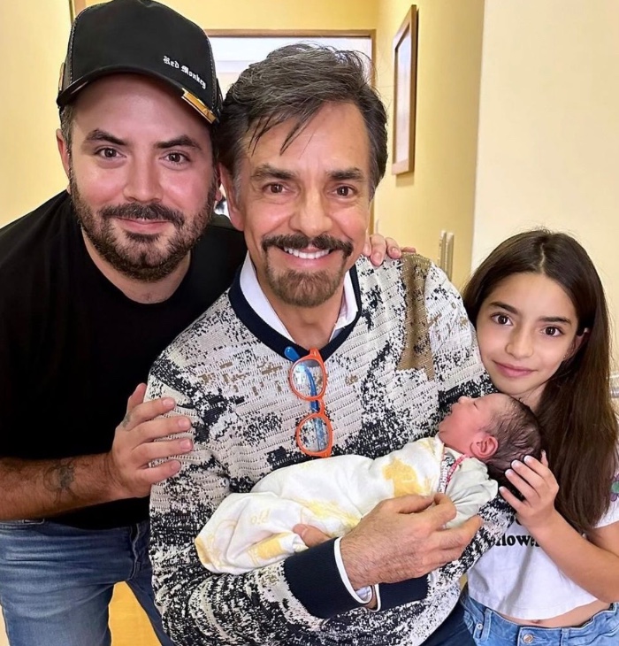 VIDEO: Eugenio Derbez envía mariachis a su hijo José Eduardo en un set de rodaje 6 PROTAGONISTA