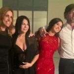 Encuentro tenso: Lili Estefan y William Levy en fiesta sin sonrisa