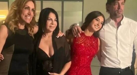 Lili Estefan y William Levy no cruzan miradas en los 16 de su hija Kailey 19 Encuentro tenso: Lili Estefan y William Levy en fiesta sin sonrisa