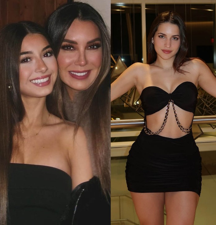 Hija de William Levy desafía a la joven novia del actor en redes sociales 5 PROTAGONISTA