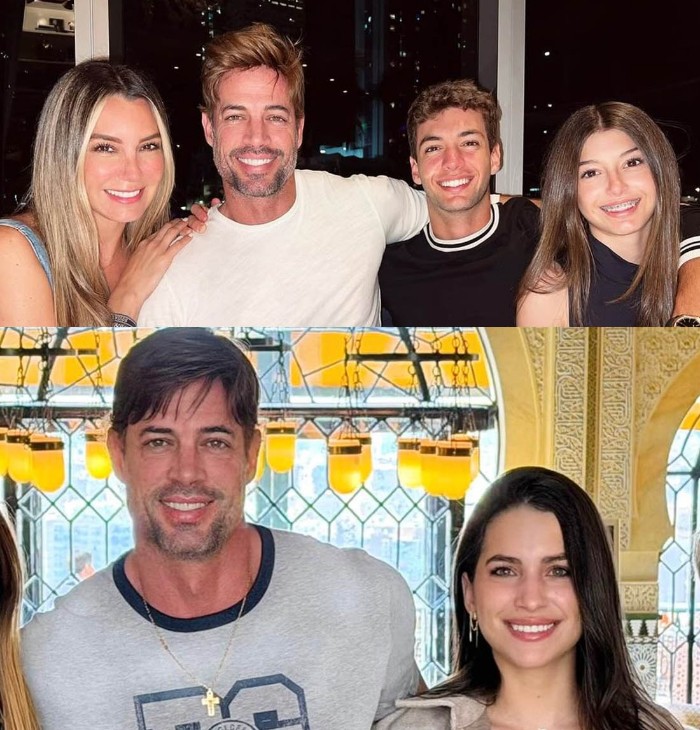 Hija de William Levy desafía a la joven novia del actor en redes sociales 6 PROTAGONISTA