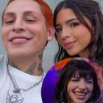 FOTO: Kunno compromete a su amiga Ángela Aguilar con una foto que luego borró