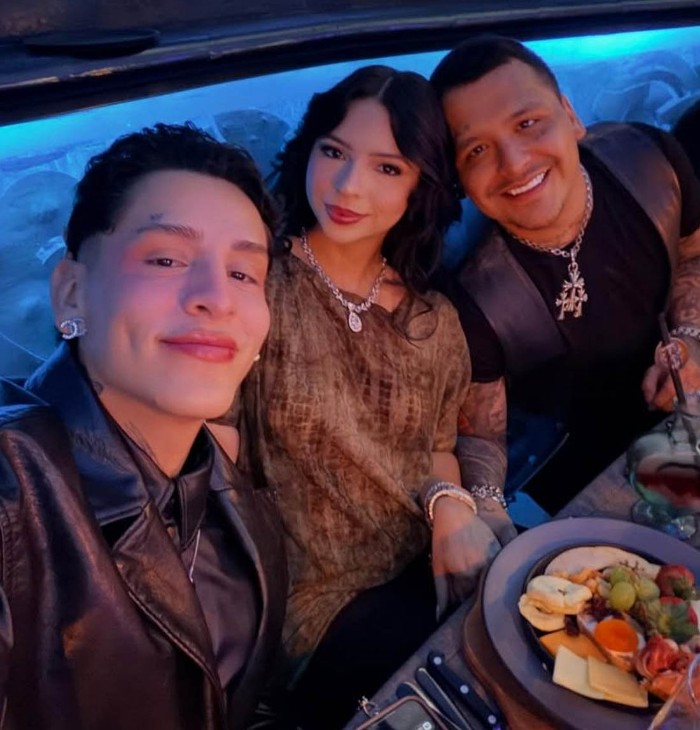 VIDEO: Kunno revela secretos de la 'pelea' entre Nodal y Ángela Aguilar 6 PROTAGONISTA