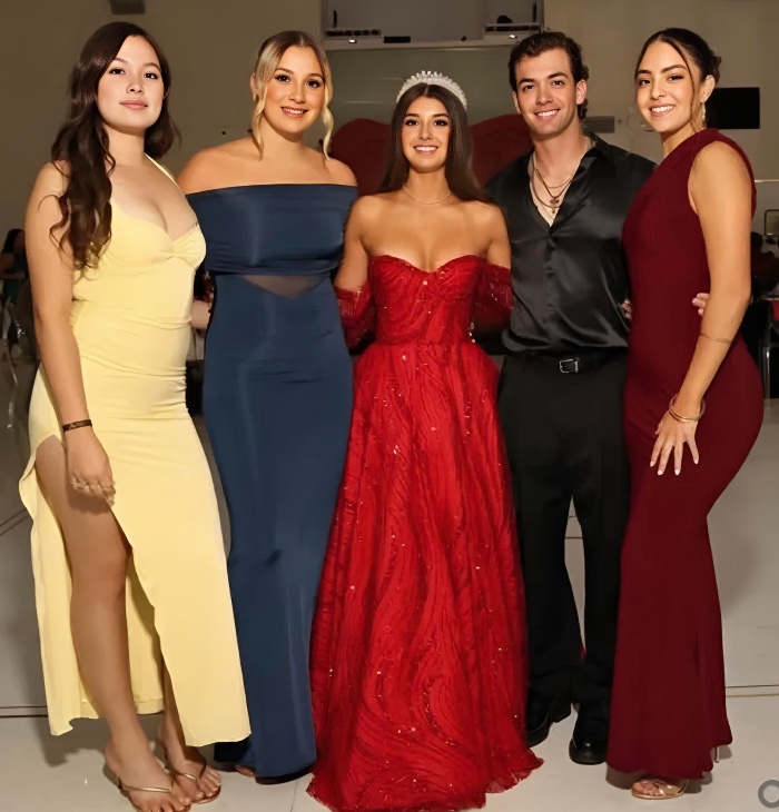 El inolvidable baile conjunto de los hermanos Levy en los Sweet Sixteen 5 PROTAGONISTA