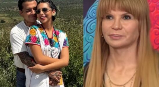 Ángela Aguilar y Nodal reaparecen cumpliendo predicción de Mhoni Vidente