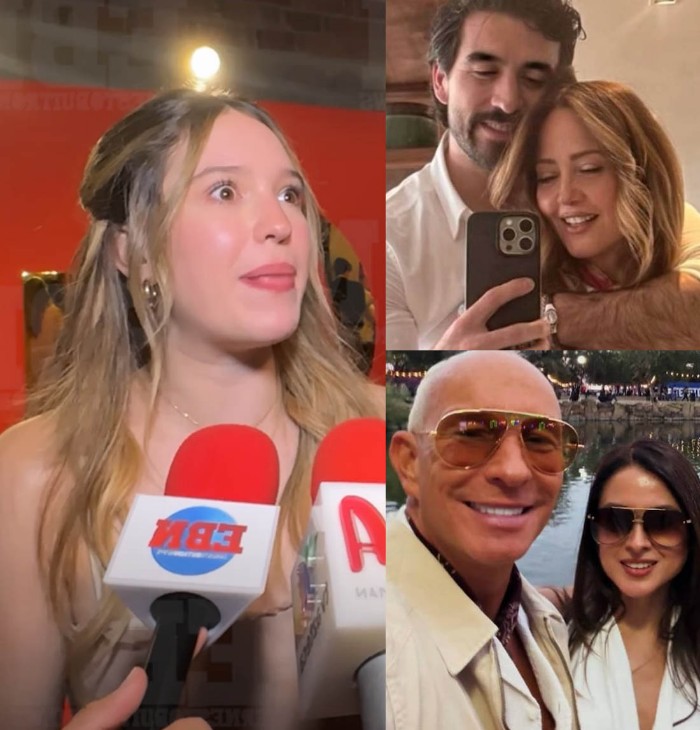 VIDEO: Mía Rubín revela detalles intimos de sus padres con sus nuevas parejas 6 PROTAGONISTA