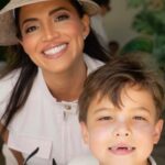 Pamela Silva muestra el increíble cumpleaños de animales que le preparó a su hijo