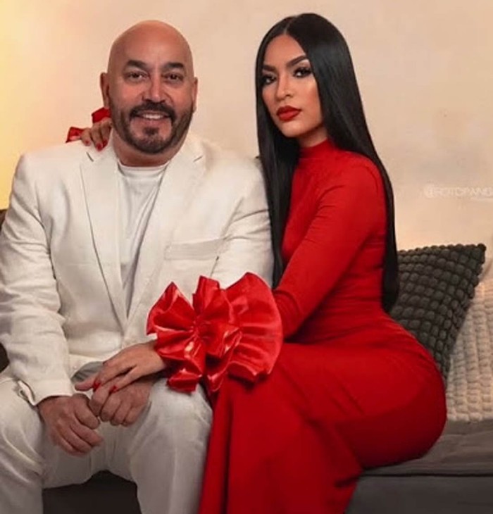VIDEO: Taina Pimentel despeja dudas sobre si espera un hijo de Lupillo Rivera a meses de su boda 5 Taina Pimentel