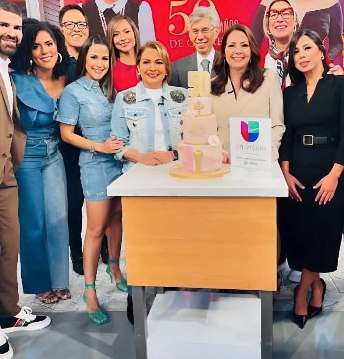 Conductora de Univisión enfrenta acusaciones tras presumir su romance 5 PROTAGONISTA