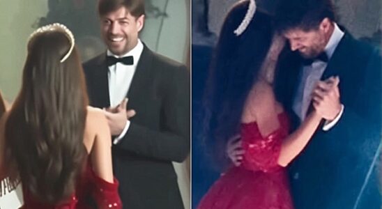 William Levy se emociona al ver a su hija en su entrada triunfal de los 16