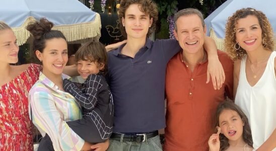 ¿Cuándo crecieron tanto? Los hijos de Alan Tacher lo visitaron en Despierta América y impacta lo grandes que están 1 Alan Tacher
