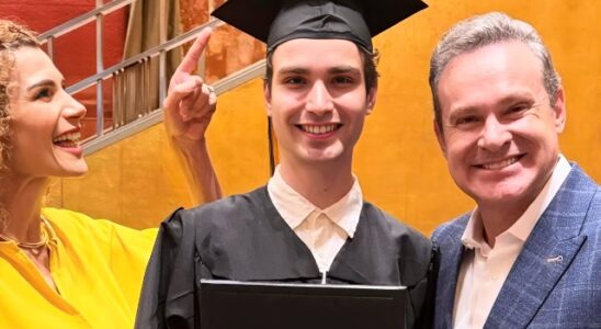 VIDEO: Alan Tacher lleno de orgullo celebra el logro de su hijo y surge la duda de qué se graduó 35 Alan Tacher
