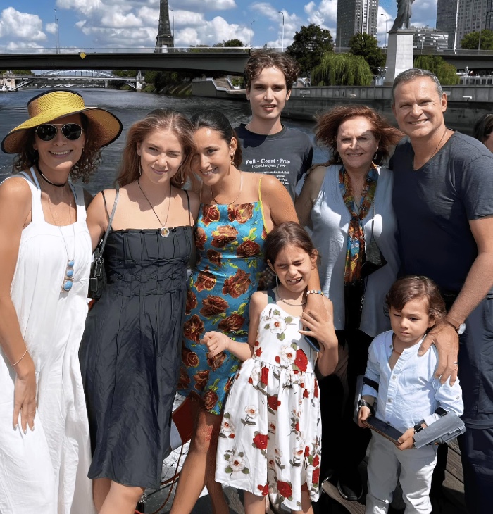 ¿Cuándo crecieron tanto? Los hijos de Alan Tacher lo visitaron en Despierta América y impacta lo grandes que están 5 Alan Tacher