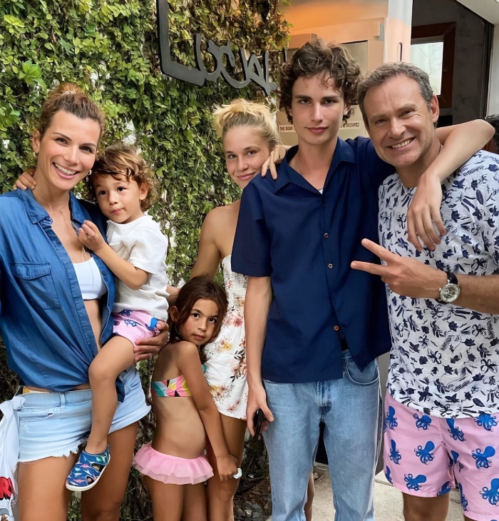 ¿Cuándo crecieron tanto? Los hijos de Alan Tacher lo visitaron en Despierta América y impacta lo grandes que están 6 Alan Tacher