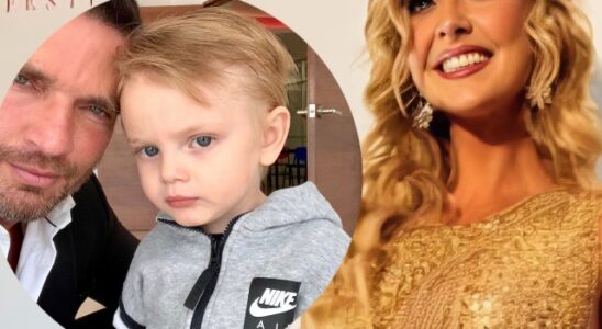 El tiempo pone todo en su lugar y Julián Gil le canta varias verdades a Marjorie de Sousa en su cara y adelanta que su hijo será quien le cobre sus acciones a su madre 4 Julián Gil