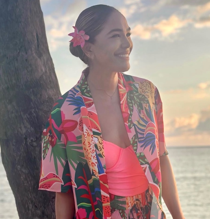 Karla Martínez muestra lo que más le gustó de su viaje a República Dominicana 5 Karla Martínez