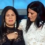 Laura Pausini y Zulinka Pérez