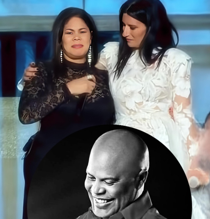 VIDEO: Laura Pausini y Zulinka Pérez protagonizan un emotivo homenaje a su padre Rubby Pérez 5 Laura Pausini y Zulinka Pérez
