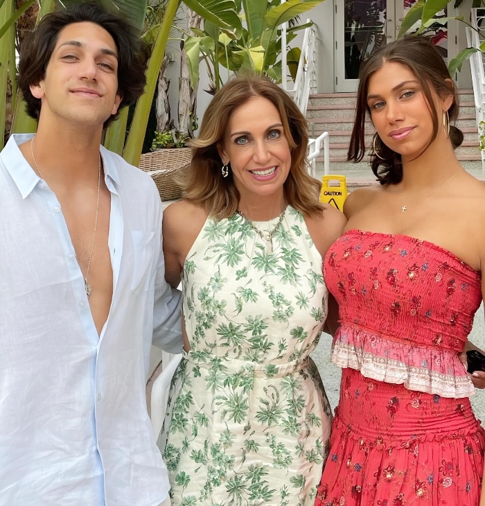 VIDEO: Crece la familia Estefan así lo dio a conocer Lina Luaces, hija de Lili Estefan 5 PROTAGONISTA