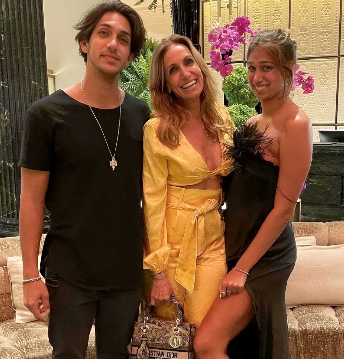 VIDEO: Crece la familia Estefan así lo dio a conocer Lina Luaces, hija de Lili Estefan 6 PROTAGONISTA