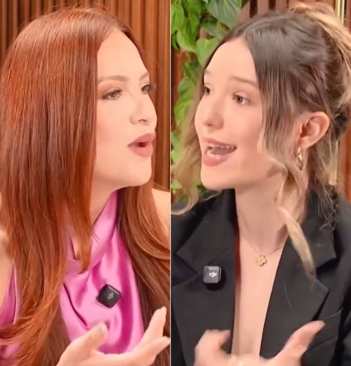 VIDEO: Mía Rubín habló sobre la relación de sus padres Andrea Legarreta y Erik Rubín y cómo eso afecta su relación con su novio Tarik 7 Mía Rubín
