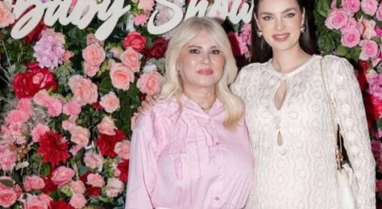 La mamá de Nadia Ferreira le preparó un hermoso baby shower en Paraguay 19 Nadia Ferreira