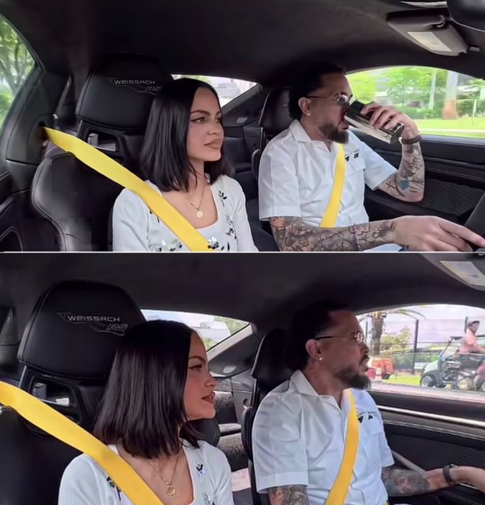 VIDEO: Natti Natasha saca las garras y le hace un show a su esposo por una mujer en la calle 5 Natti Natasha