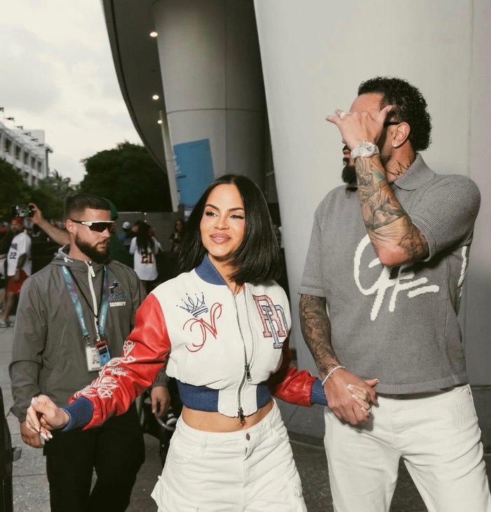 VIDEO: Natti Natasha saca las garras y le hace un show a su esposo por una mujer en la calle 6 Natti Natasha