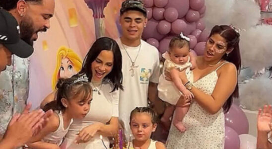 Vida Isabelle, hija de Natti Natasha, sorprende cantando en su fiesta de cumpleaños 1 natti1 SOY CHALUPA