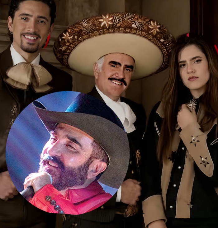 VIDEO: Vicente Fernández Jr aclara por qué no invitó a sus sobrinos al homenaje a su padre pero sí a Ángela Aguilar y Christian Nodal 5 PROTAGONISTA