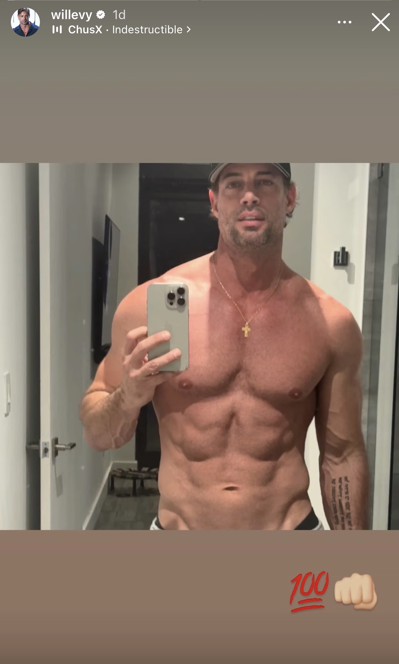 FOTO: Así respondió William Levy a las sexys fotos que compartió Elizabeth Gutiérrez 9 FOTO: Así respondió William Levy a las sexys fotos que compartió Elizabeth Gutiérrez