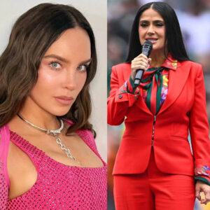 El polemico gesto de Salma Hayek hacia Belinda que genero controversia 5 belinda salma hayek SOY CHALUPA