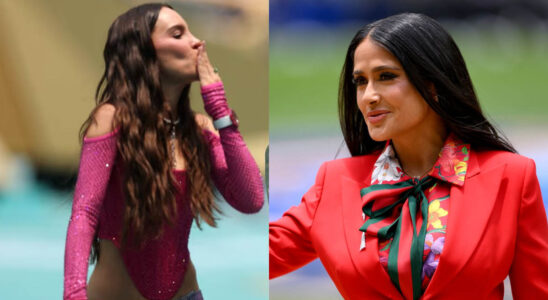 El polemico gesto de Salma Hayek hacia Belinda que genero controversia 17 belinda salma hayek rostro SOY CHALUPA
