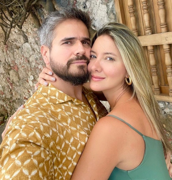VIDEO: Daniela Álvarez fue vista muy romántica con uno de sus ex en un concierto 7 Daniela Álvarez