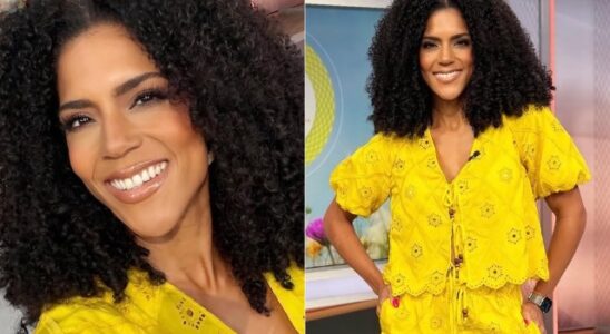 Francisca responde a seguidora que criticó que su ropa no es para salir en TV 25 Francisca