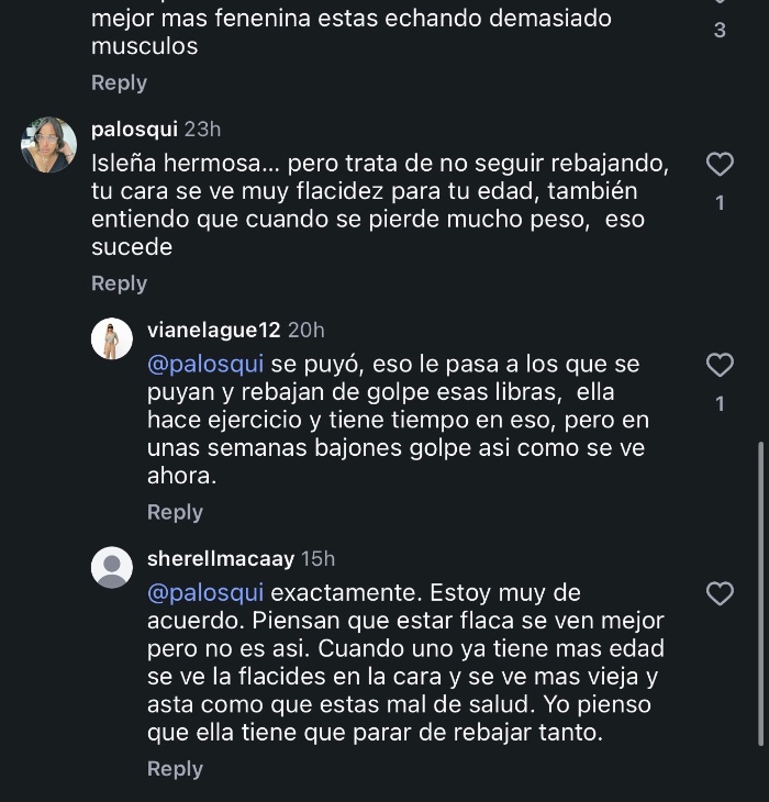 Francisca arrasa en redes con su nueva imagen, pero la critican por este detalle 8 Francisca