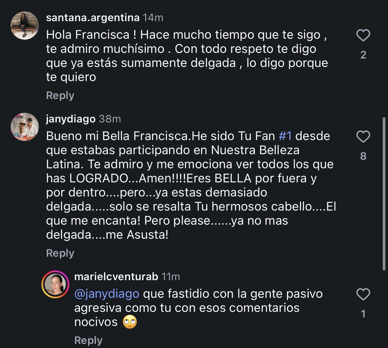 Francisca arrasa en redes con su nueva imagen, pero la critican por este detalle 9 francisca 4 20260604 115433 SOY CHALUPA