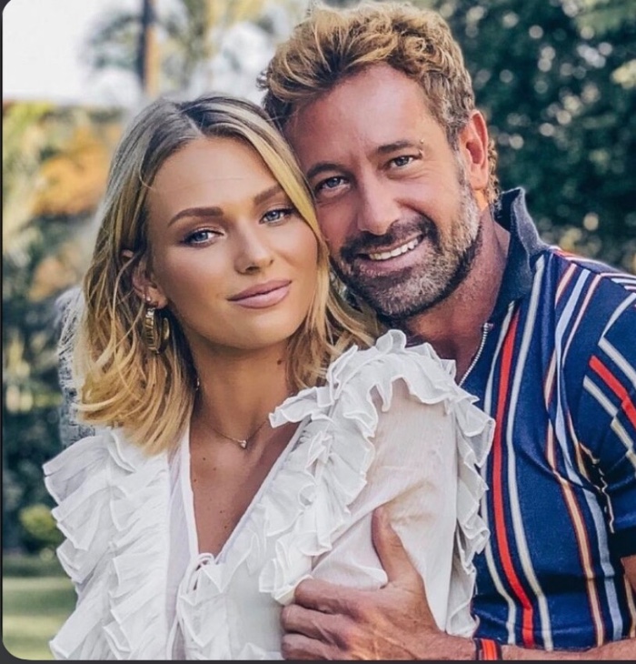 VIDEO: Irina Baeva no puede ocultar su rostro cuando le preguntan por su ex Gabriel Soto 7 Irina Baeva
