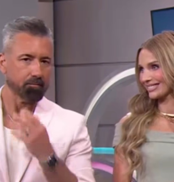 VIDEO: Irina Baeva no puede ocultar su rostro cuando le preguntan por su ex Gabriel Soto 8 Irina Baeva